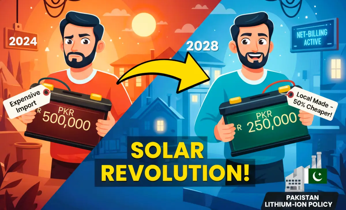 National Lithium-Ion Battery Policy 2026-2031