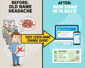 Change Name on Your LESCO Bill