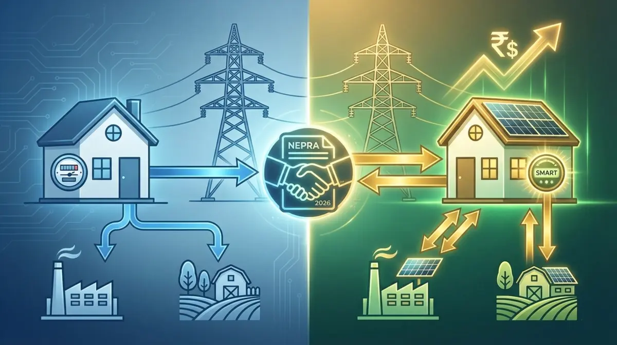 NEPRA Issues New Prosumer Regulations 2026
