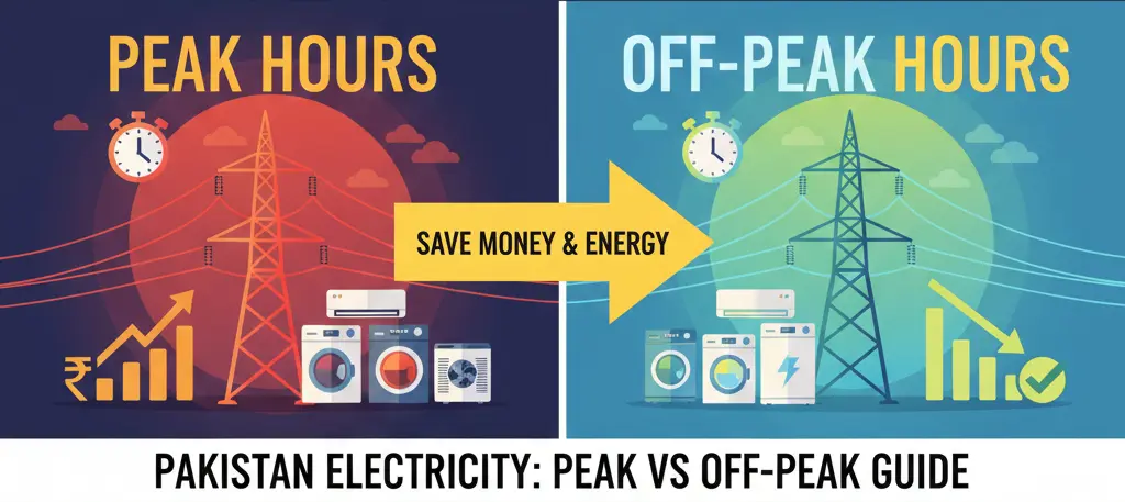 Peak Hours in Pakistan Image
